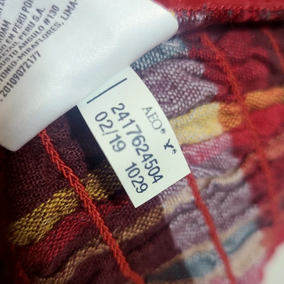 NWT Plaid Corset Tube Top - Picture 6 of 6